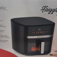 Friggitrice ad aria Casa Milano 8L – Display touch