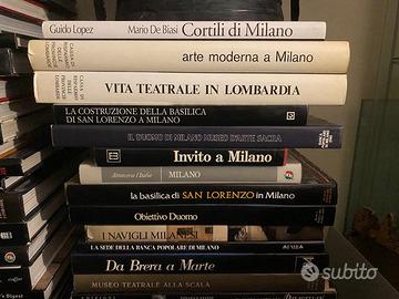 14 Grandi Libri da Collezione su Milano