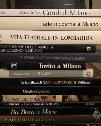 14 Grandi Libri da Collezione su Milano