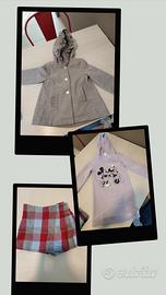 set abbigliamento bambina invernale 4 anni