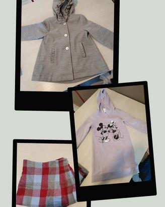 set abbigliamento bambina invernale 4 anni