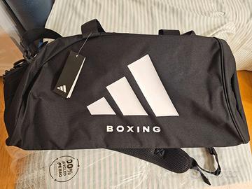 2 borsoni zaini Adidas Boxing NUOVI