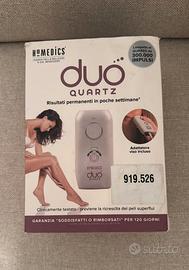 Epilatore a luce pulsata HoMedics Duo Quartz