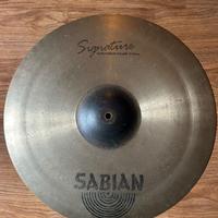 Piatto Batteria - Sabian crash - Virgil Donati “19