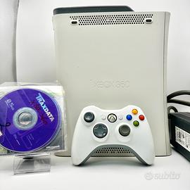 Xbox 360 Con 6 giochi+ Controller+Cavi