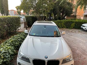 BMW X3 2013 tetto apribile interni in pelle