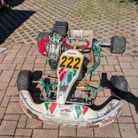 Go kart Tony kart con motore 4t