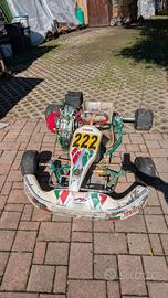 Go kart Tony kart con motore 4t