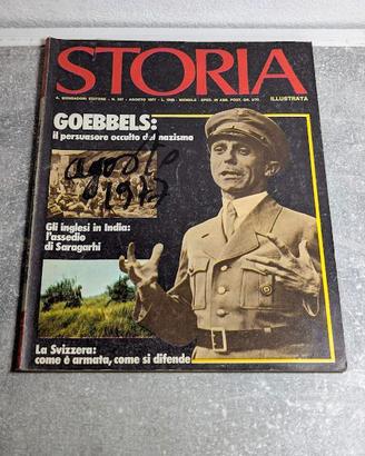 Rivista Storia Illustrata N. 237 - Agosto 1977