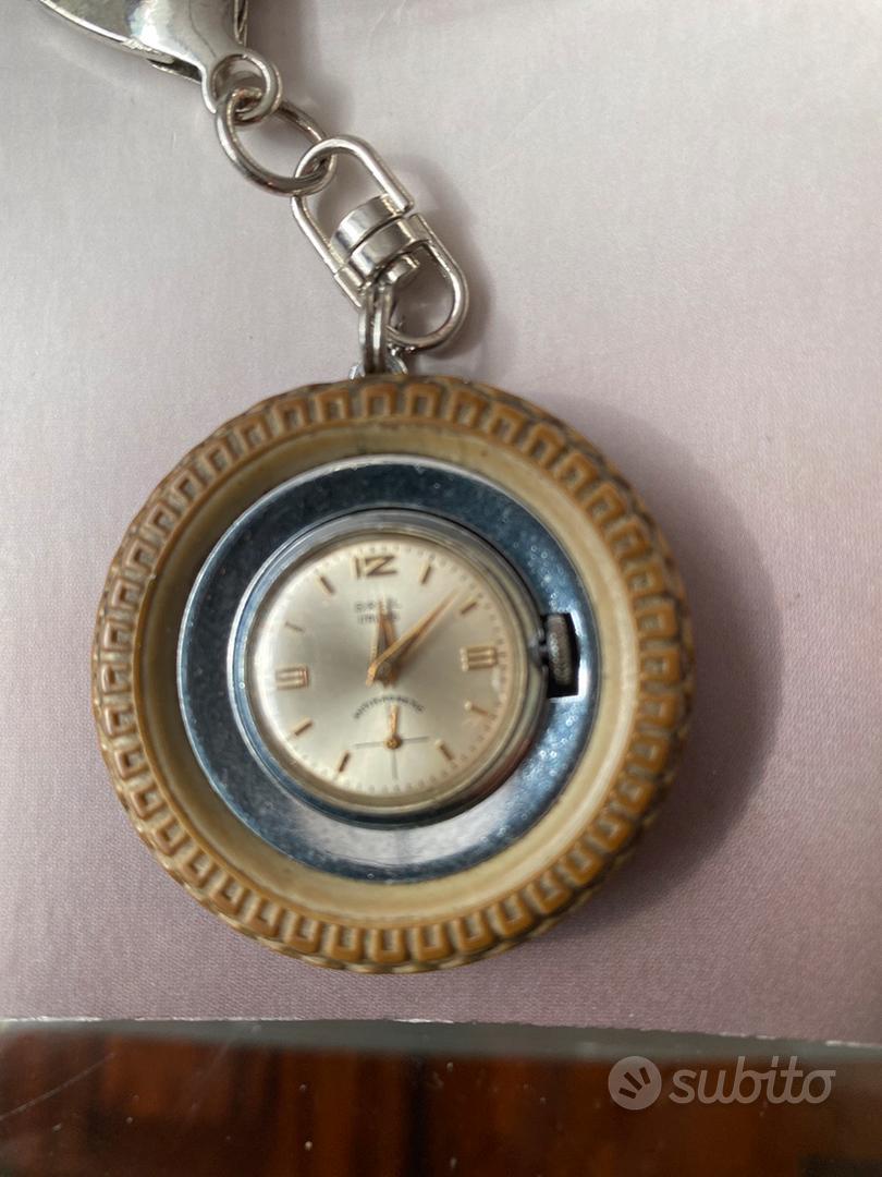 Orologio Portachiavi Con Clip - Design Elegante E Portatile | Con Ciondolo E Fibbia Per Chiavi - Foto 5