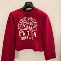 Felpa Dsquared D2 14 anni 164 cm