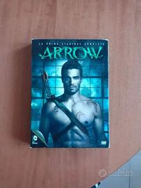 SERIE ARROW PRIMA STAGIONE 5 DVD