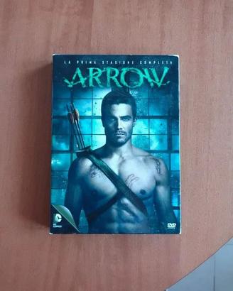 SERIE ARROW PRIMA STAGIONE 5 DVD