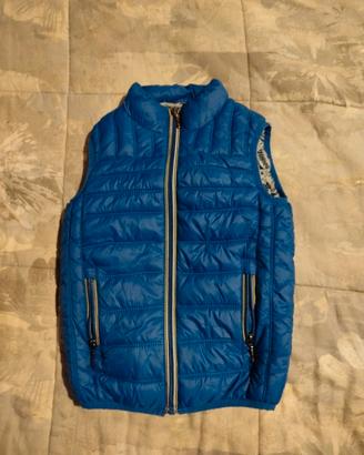 Giubbotto smanicato bambino 4-5 anni