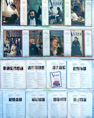Vinili Vergini, raccolte musica classica.