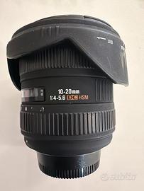 Signa 10 20 per Nikon