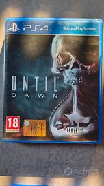Until Dawn PS4