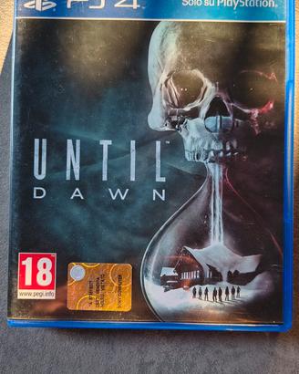 Until Dawn PS4