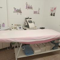 Lettino per estetista professionale