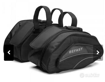 Borse laterali Befast 68 litri (moto)