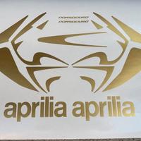 Adesivi Aprilia DORSODURO 750, 900 - 2008 - oro