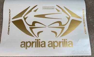 Adesivi Aprilia DORSODURO 750, 900 - 2008 - oro