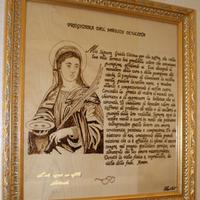 QUADRO PREGHIERA DEL MEDICO OCULISTA