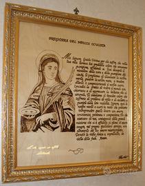 QUADRO PREGHIERA DEL MEDICO OCULISTA