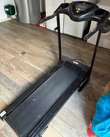 Tapis roulant elettrico e pieghevole