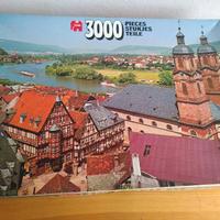 Puzzle vintage jumbo 3000 pezzi