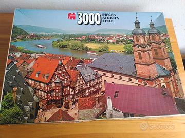 Puzzle vintage jumbo 3000 pezzi