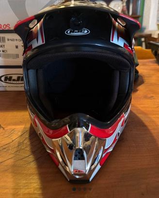 Casco moto