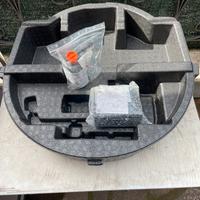 Toyota Yaris 3 serie , vano copertura ruota scorta