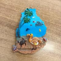 Quadretto da appendere, Originario delle Mauritius