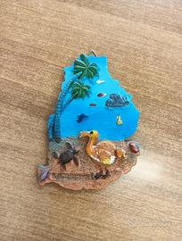 Quadretto da appendere, Originario delle Mauritius