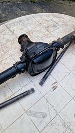 Ponte assale Fiat Panda prima serie