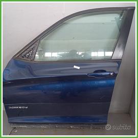 Porta Anteriore Sinistra SX BLU SCURO BMW X3 F25 S