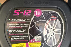 Catene da neve per Suv da 12 mm