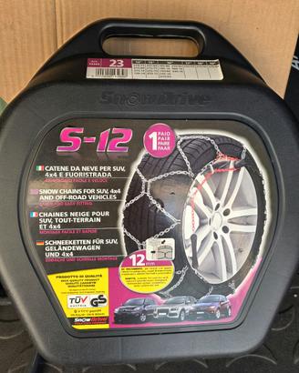 Catene da neve per Suv da 12 mm