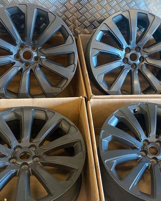 CERCHI IN LEGA ORIGINALI RANGE ROVER 20 POLLICI
