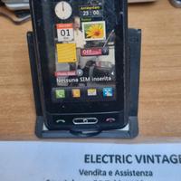 9138N-Cellulare LG KP502 Nero