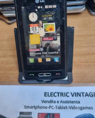 9138N-Cellulare LG KP502 Nero