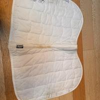 Sottosella monta inglese bianco eskadron