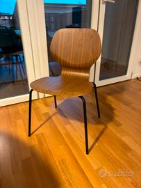 4 sedie Ikea Skalsta come nuove