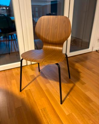 4 sedie Ikea Skalsta come nuove
