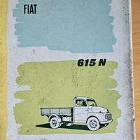 Catalogo parti di ricambio Fiat 615 N