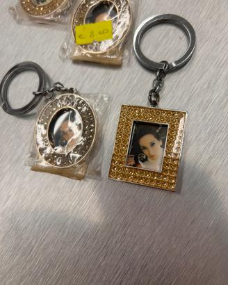 Portachiavi con portafoto