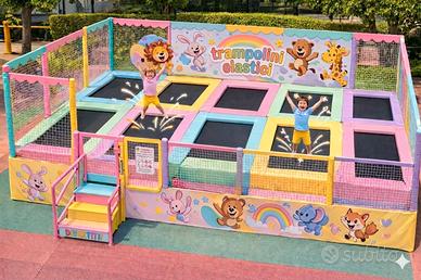 Giochi per Aree Ludiche, Luna Park, Scuole Materne