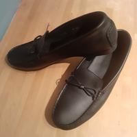 Moccasino nero donna Frau