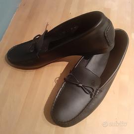 Moccasino nero donna Frau